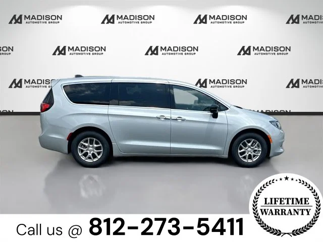 New 2026 Silver Chrysler LX image 4
