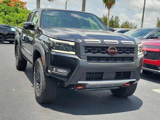 New 2026 Super Black Nissan Crew Cab PRO-4X® image 3