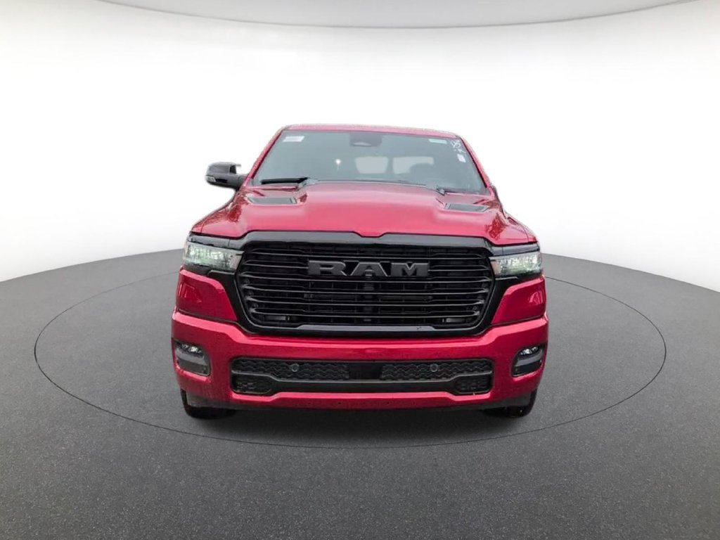 New 2026 Molten Red Pearl-Coat Exterior Paint RAM Laramie image 2