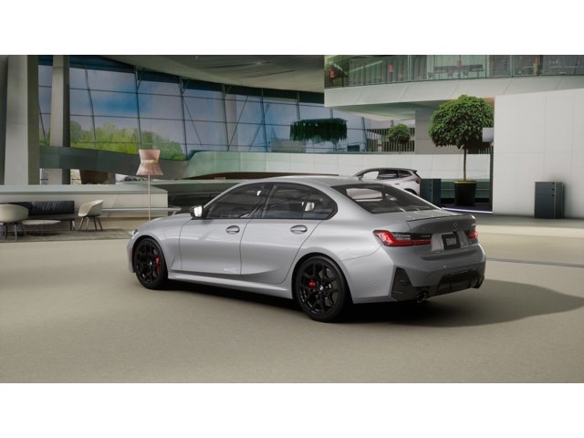 New 2026 Brooklyn Grey Metallic BMW 330i NA xDrive image 2