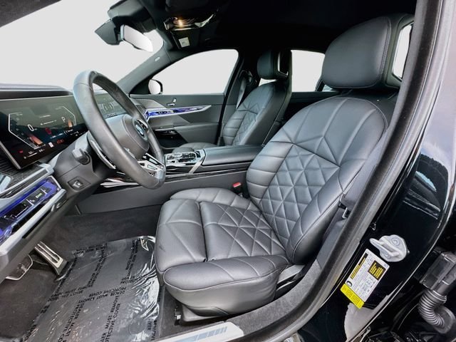 Certified Used 2024 Black BMW 740i image 21