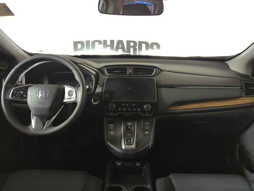 Certified Used 2022 Crystal Black Pearl Honda HYBRID EX image 44