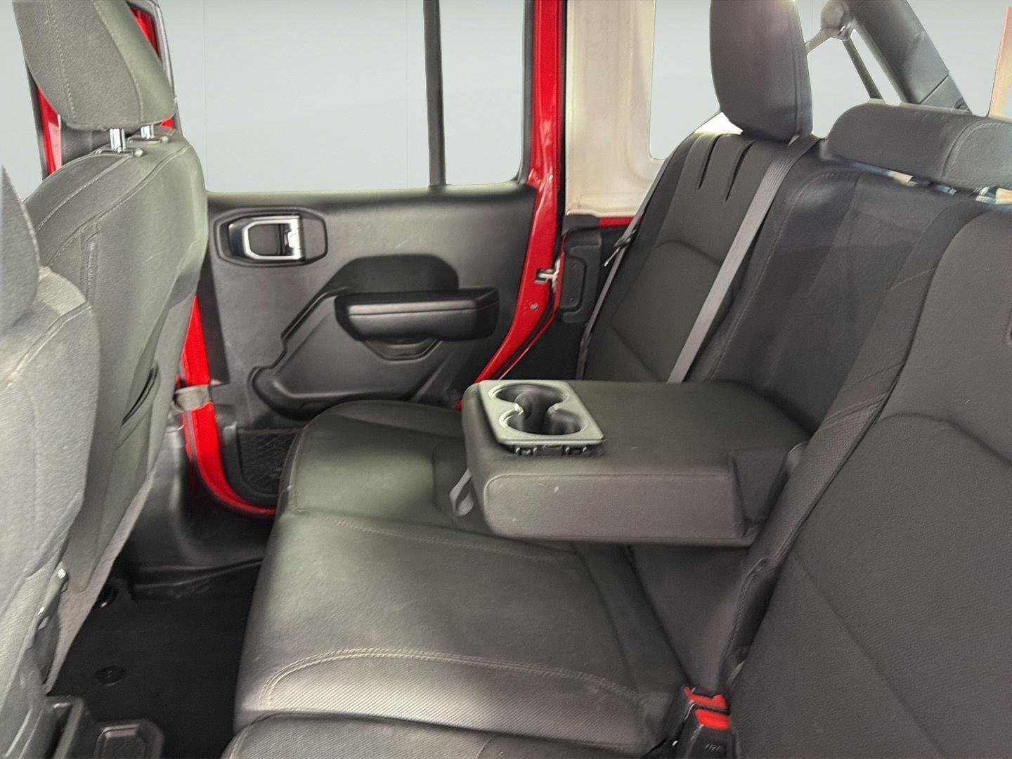 Used 2023 Firecracker Red Clearcoat Jeep Willys image 24