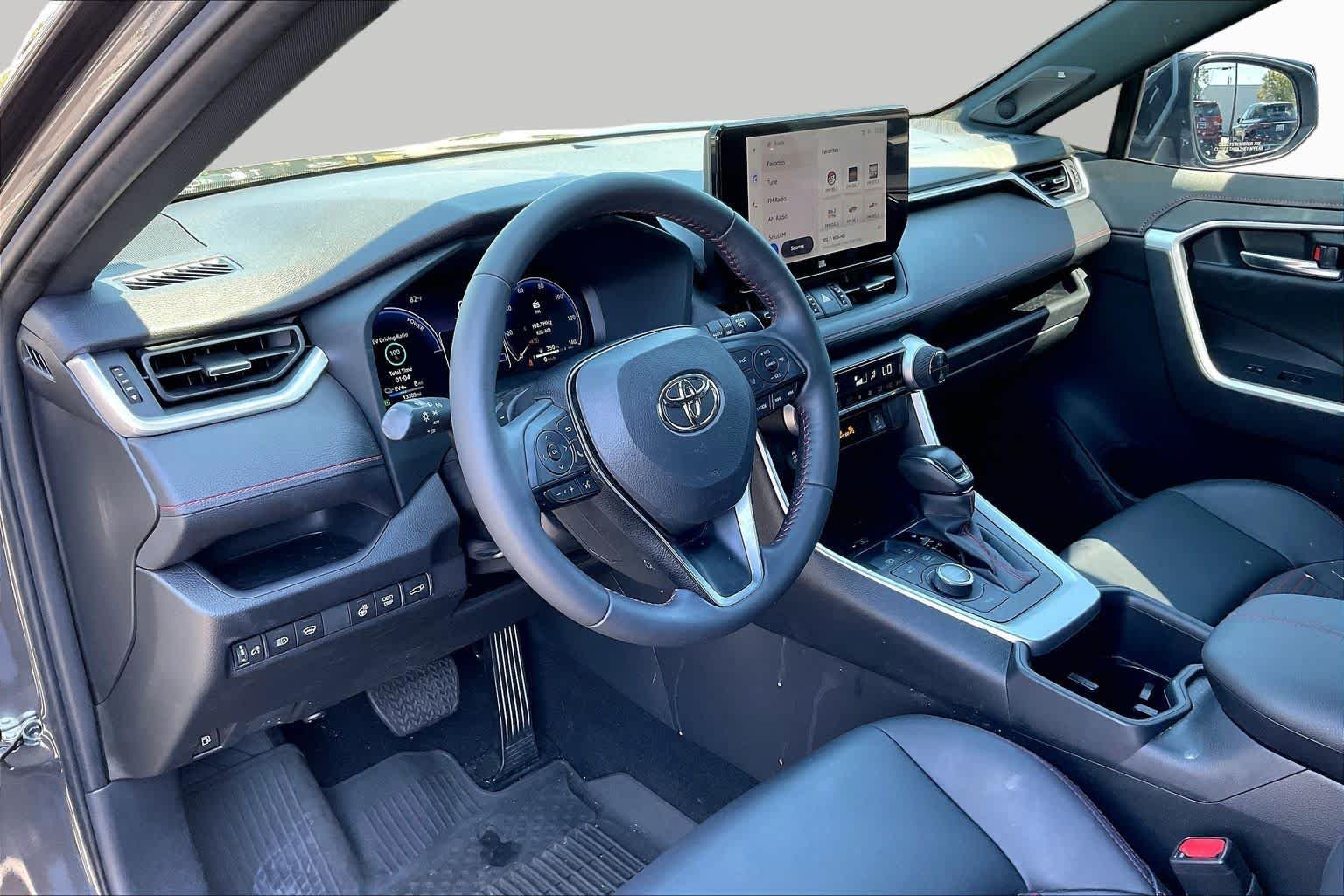 Certified Used 2024 Magnetic Gray Metallic/Midnight Black Metallic Toyota XSE image 17