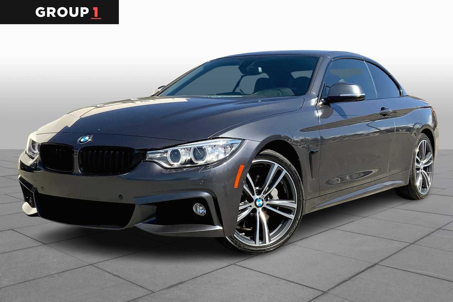 2017 BMW 4 Series 440i xDrive Convertible's photo