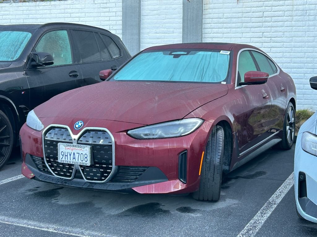 Certified 2024 BMW i4 40 with VIN WBY73AW05RFR48647 for sale in San Mateo, CA