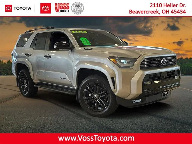 2026 Toyota 4Runner Platinum