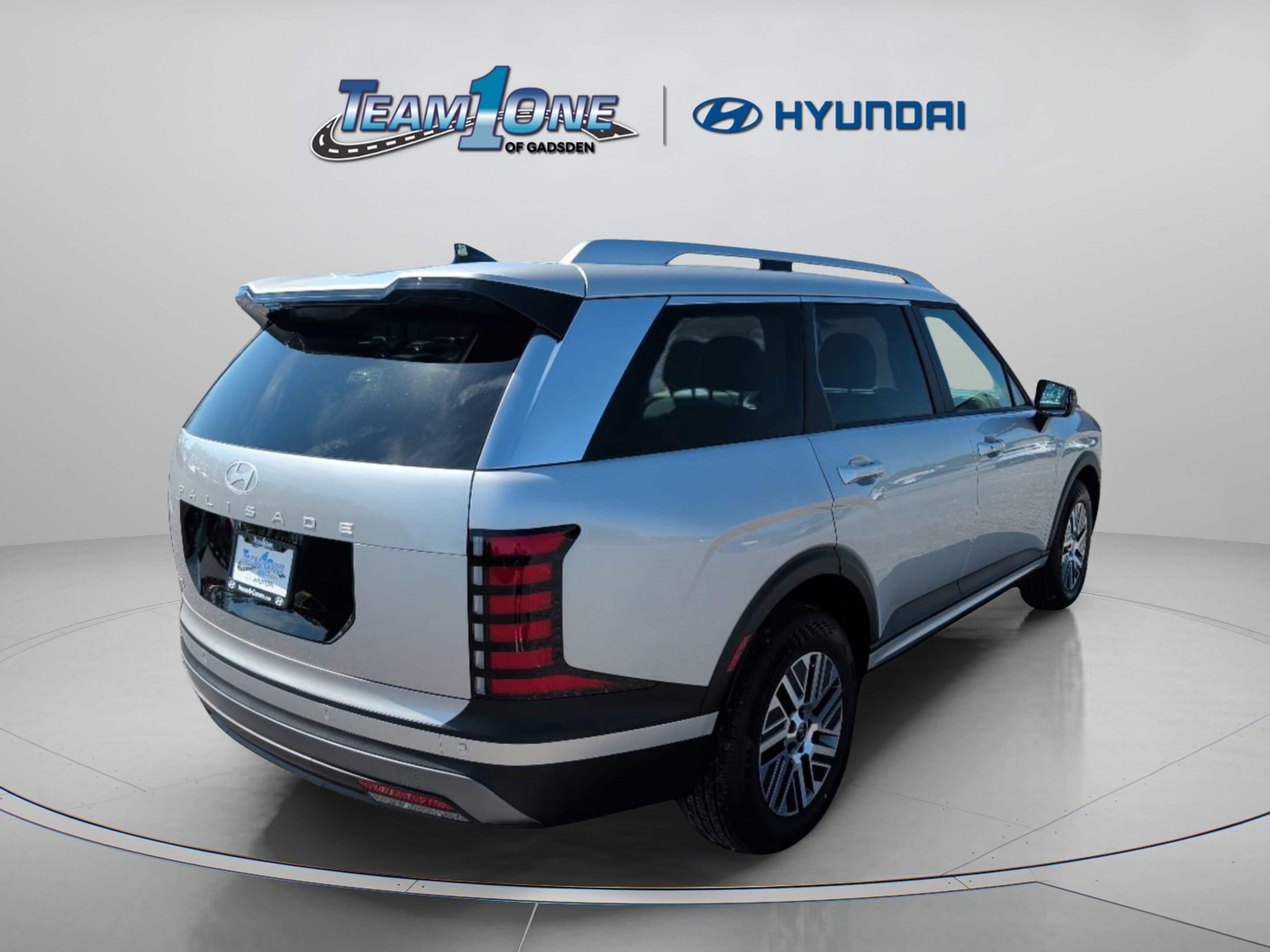 New 2026 Typhoon Silver Metallic Hyundai Blue SEL 7P image 8