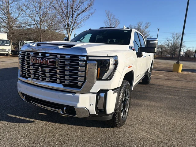 2026 GMC Sierra 2500 HD Denali