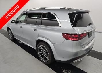 Used 2025 Silver Mercedes-Benz GLS 450 image 8