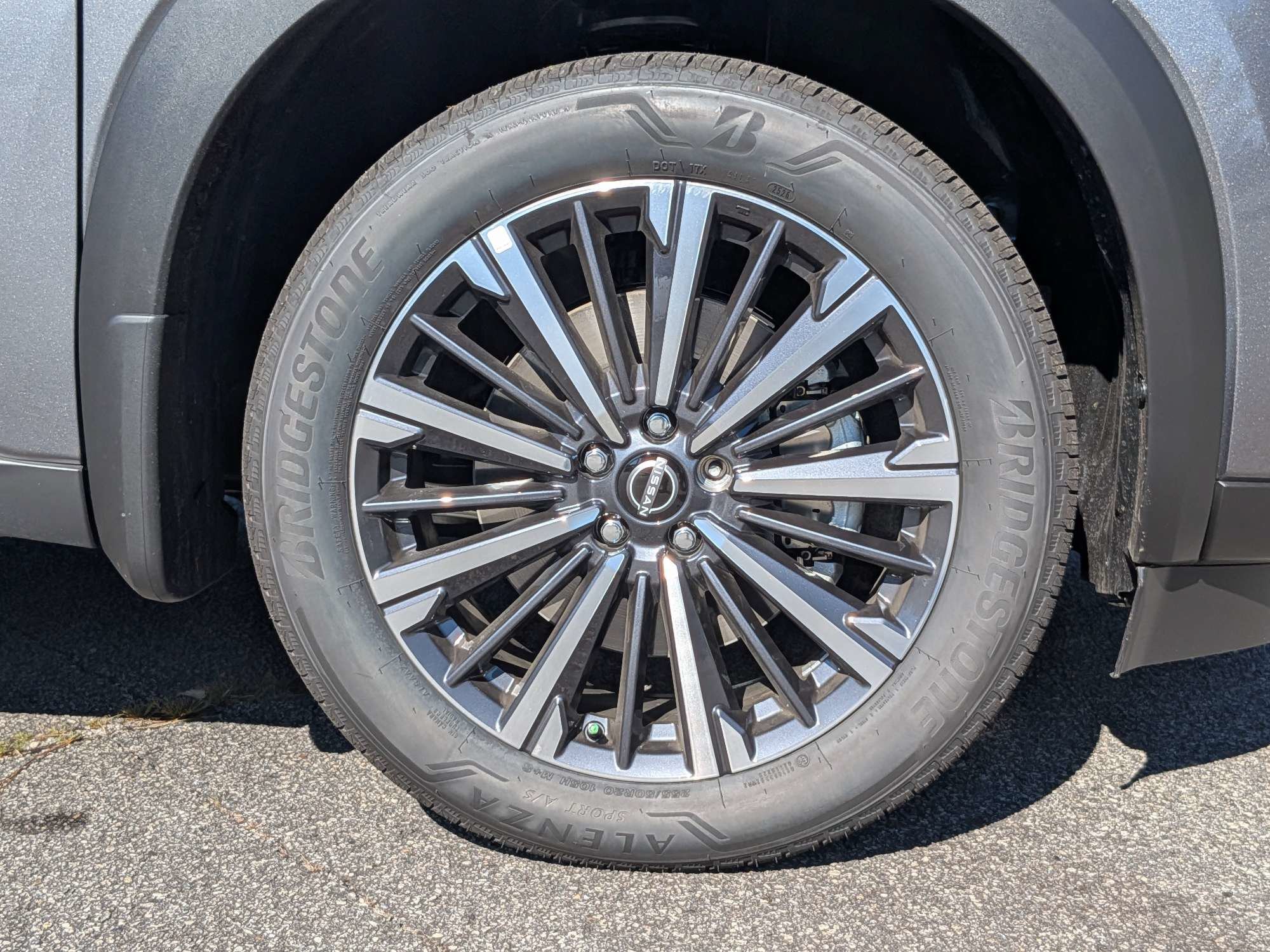 New 2026 Gray Nissan Platinum image 9