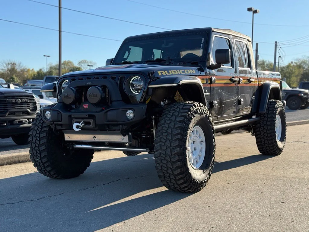 Used 2022 Black Jeep Rubicon image 2