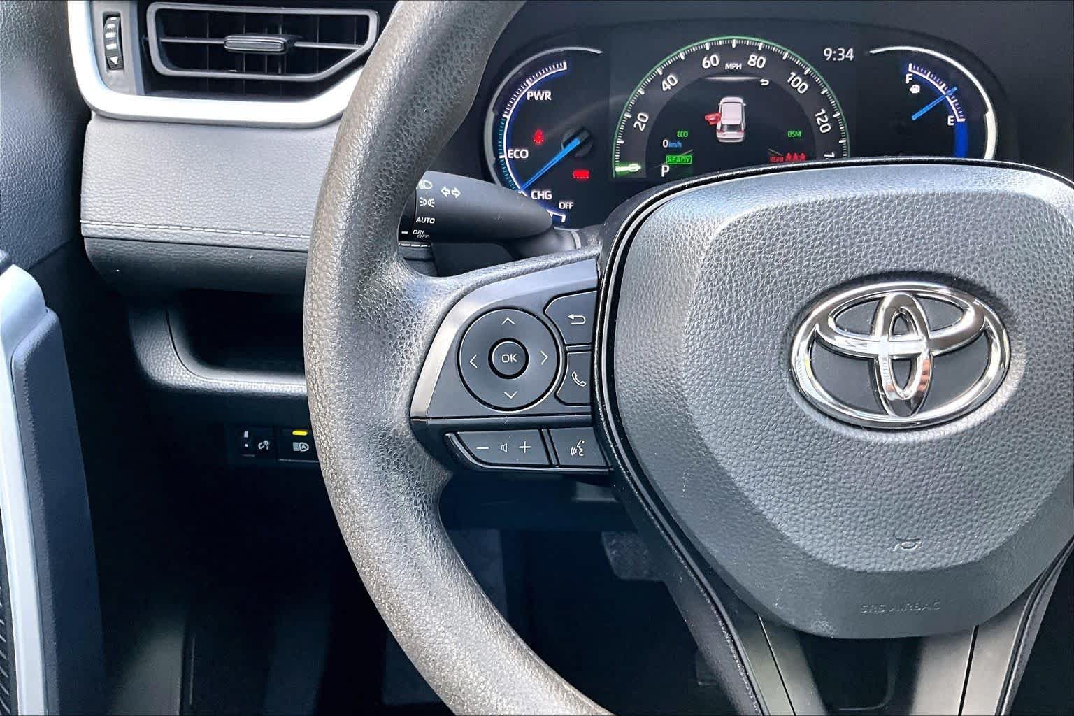 Used 2024 Blueprint Toyota Hybrid XLE image 24