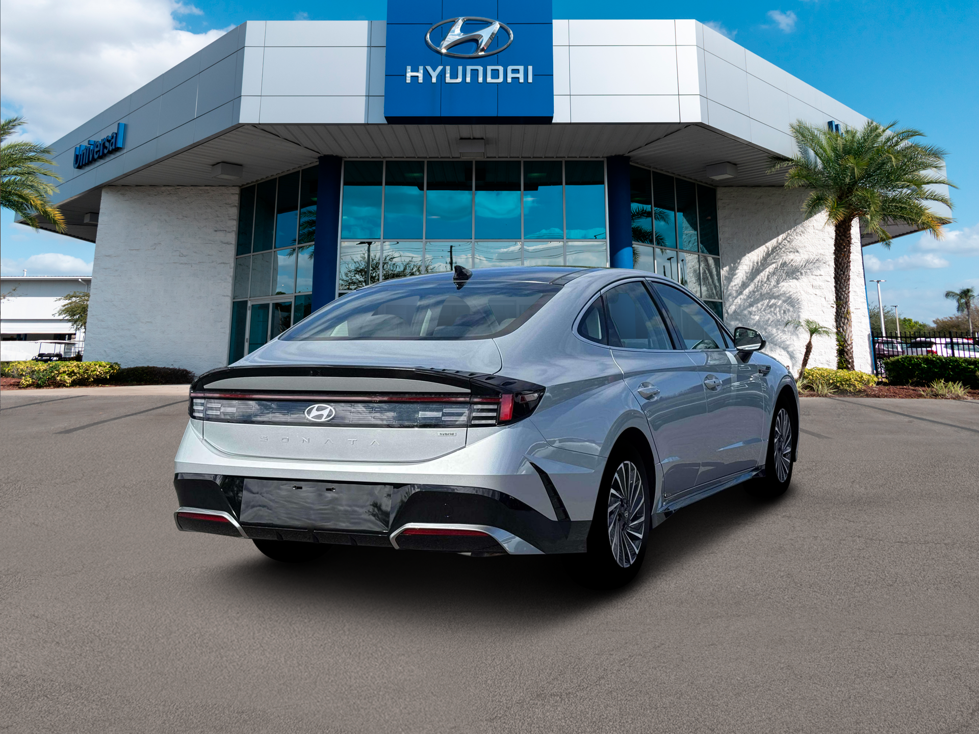 New 2026 Silver Hyundai SEL image 5
