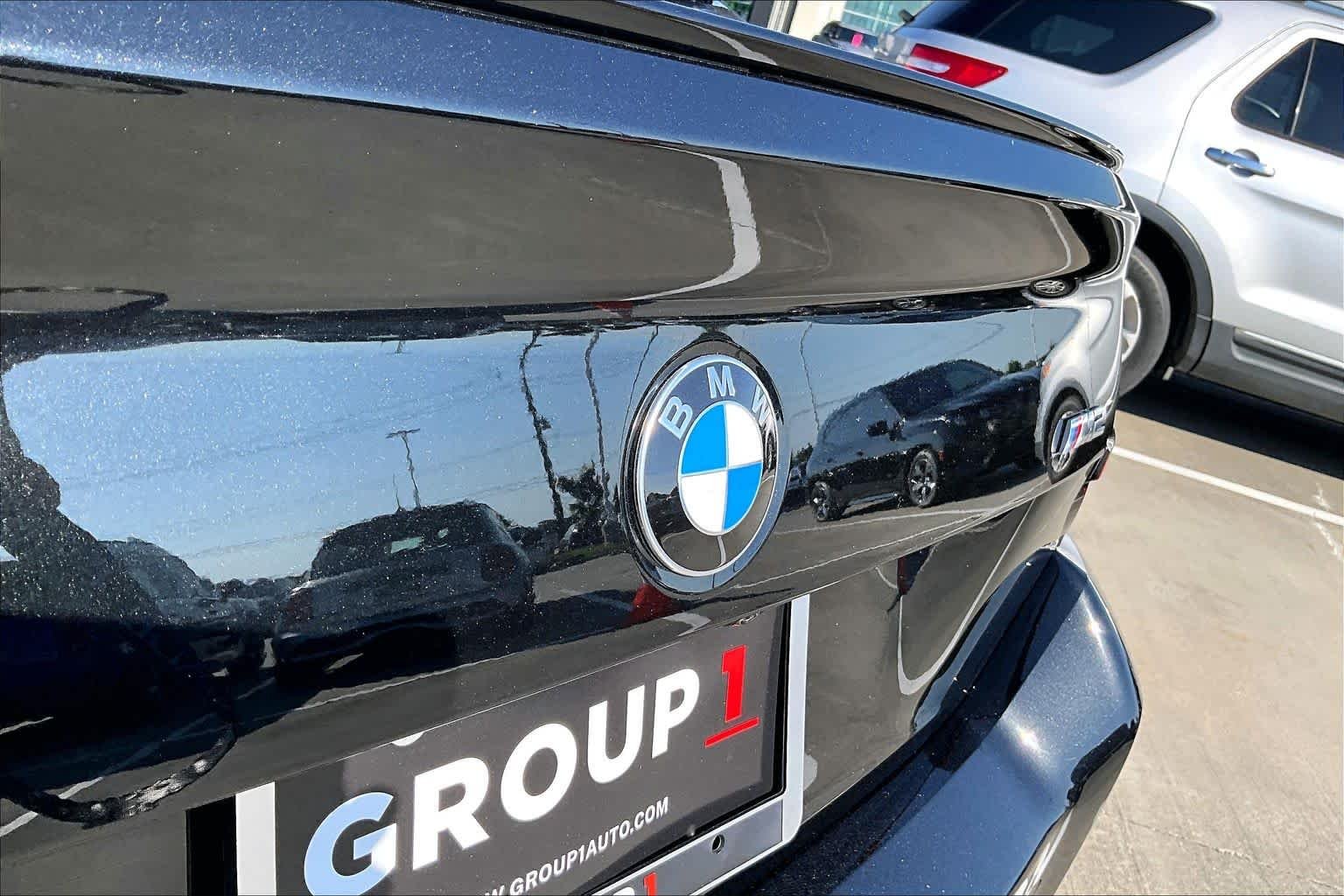 Used 2024 Black Sapphire Metallic BMW  image 29