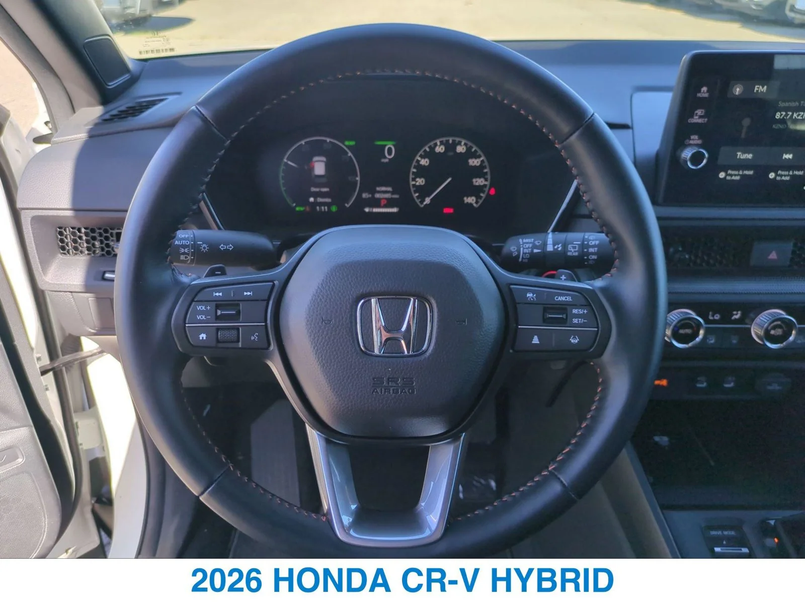 Certified Used 2026 White Honda Sport image 15