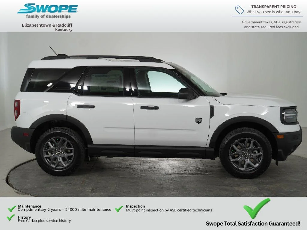 New 2026 Oxford White Ford Big Bend® image 3
