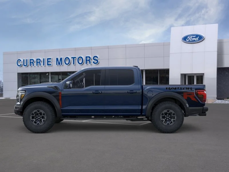 New 2026 Antimatter Blue Metallic Ford Raptor R image 25