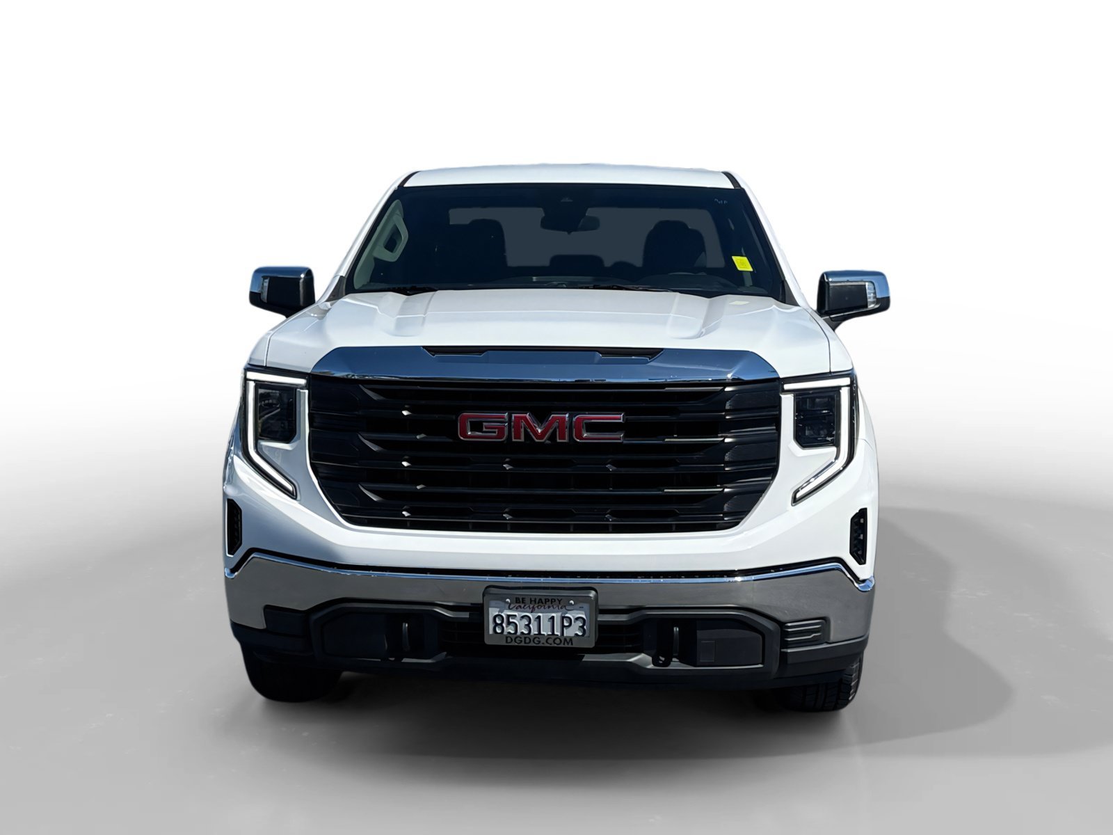 Used 2023 Summit White GMC Pro image 8