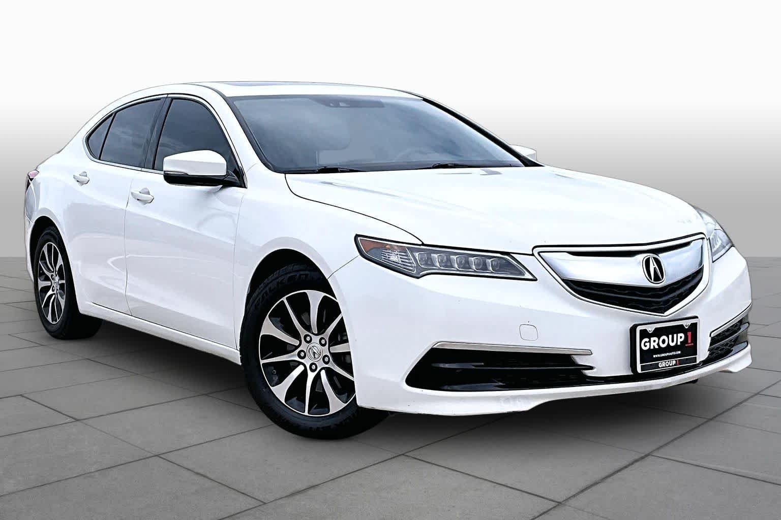 Used 2015 Bellanova White Pearl Acura Tech image 3