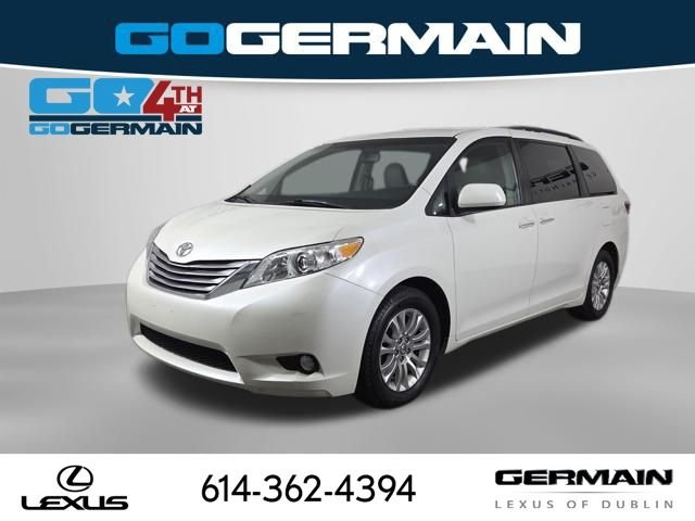 Used 2017 White Toyota XLE image 1