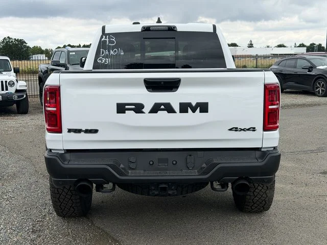 New 2026 Bright White Clear-Coat Exterior Paint RAM RHO image 10