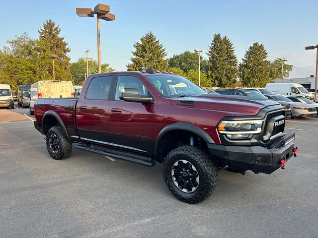 Used 2022 Red Ram Power Wagon image 2