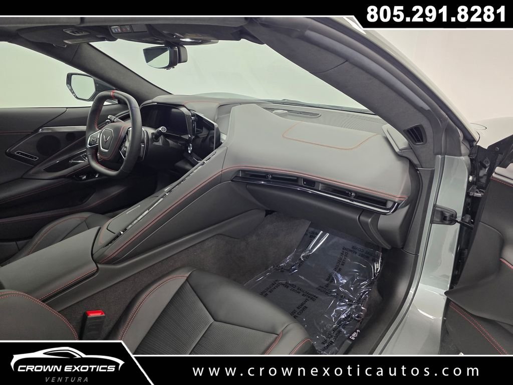 Used 2023 Gray Chevrolet Stingray image 15