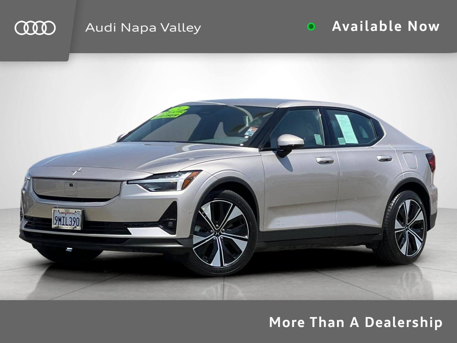 Used 2024 GOLD Polestar Long Range Dual Motor image 1