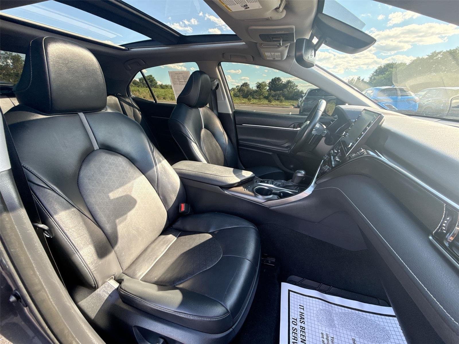 Used 2022 Predawn Gray Mica Toyota XSE image 20