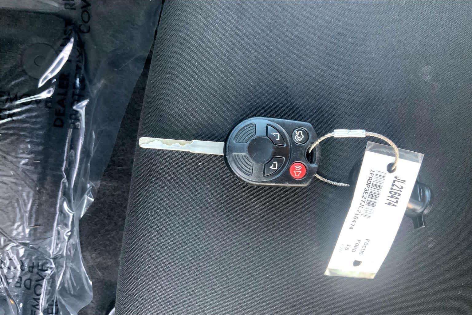 Used 2018 Ingot Silver Metallic Ford S image 13