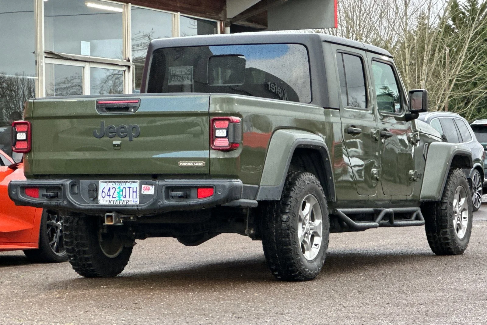 Used 2021 Sarge Green Clearcoat Jeep Freedom image 4