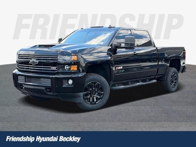 2019 Chevrolet Silverado 2500HD LTZ