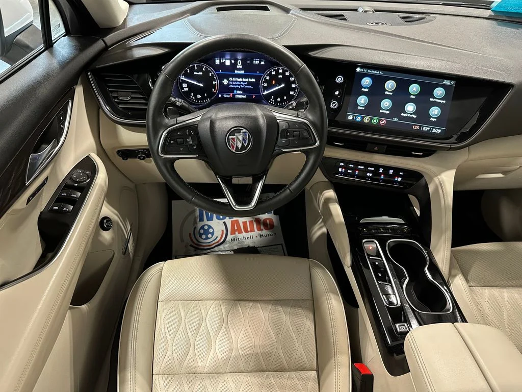 Used 2023 White Buick Avenir image 28