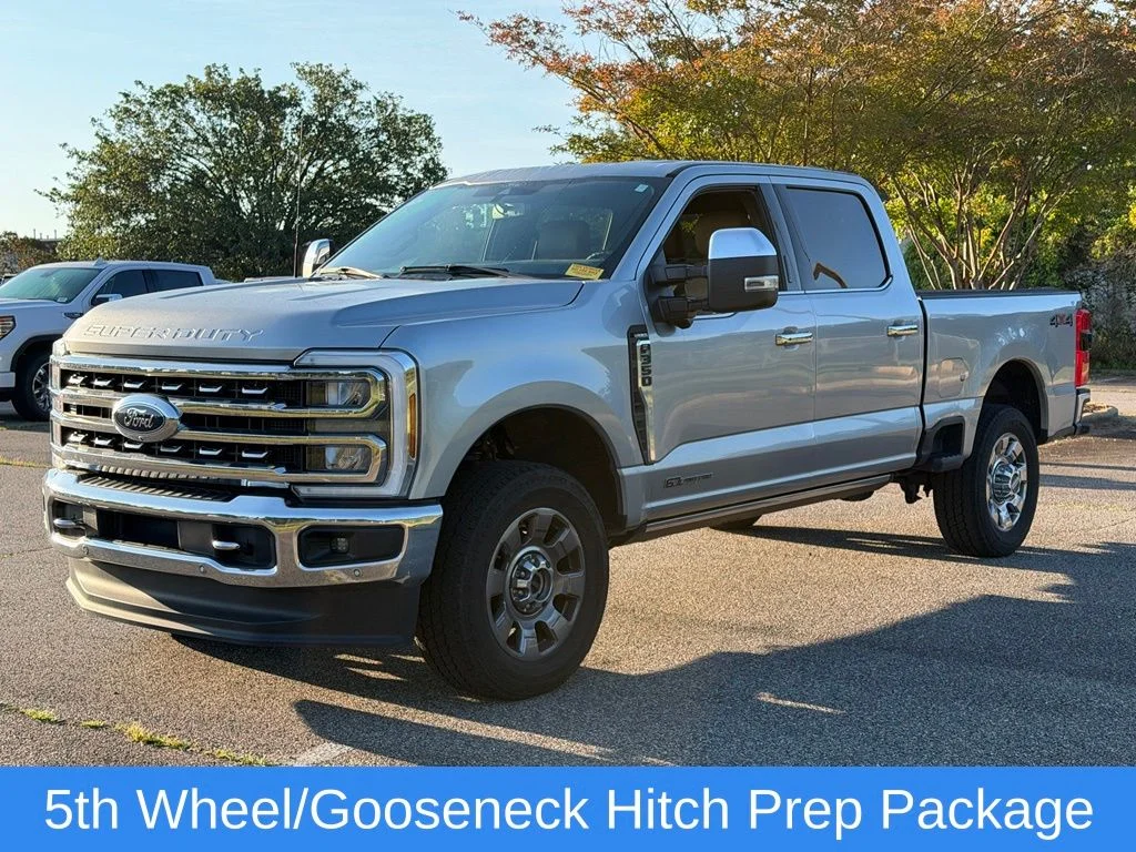 Used 2024 Silver Ford Lariat image 10