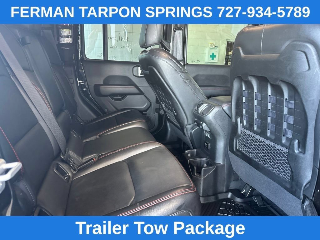 Used 2022 Gray Jeep Rubicon image 7