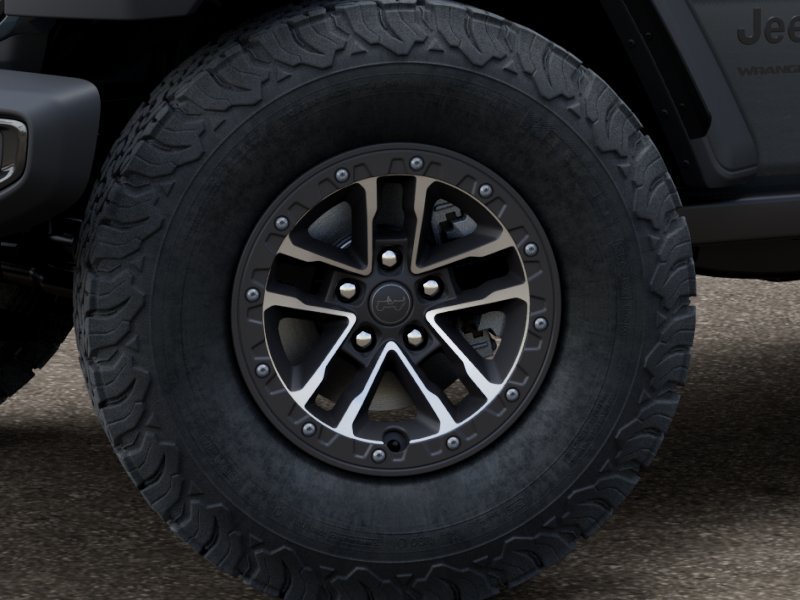 New 2026 Jeep Wrangler Willys 4D Sport Utility