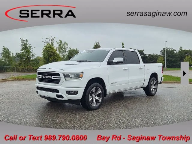 Used 2023 White Ram Laramie image 1