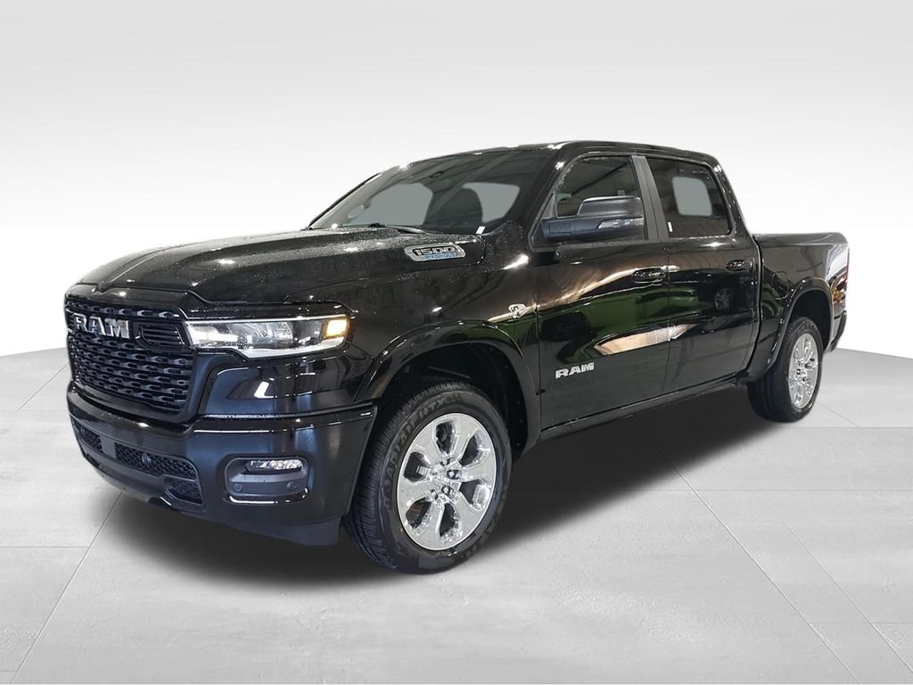 New 2026 Diamond Black Crystal Pearl-Coat Exterior Paint RAM Big Horn/Lone Star image 4
