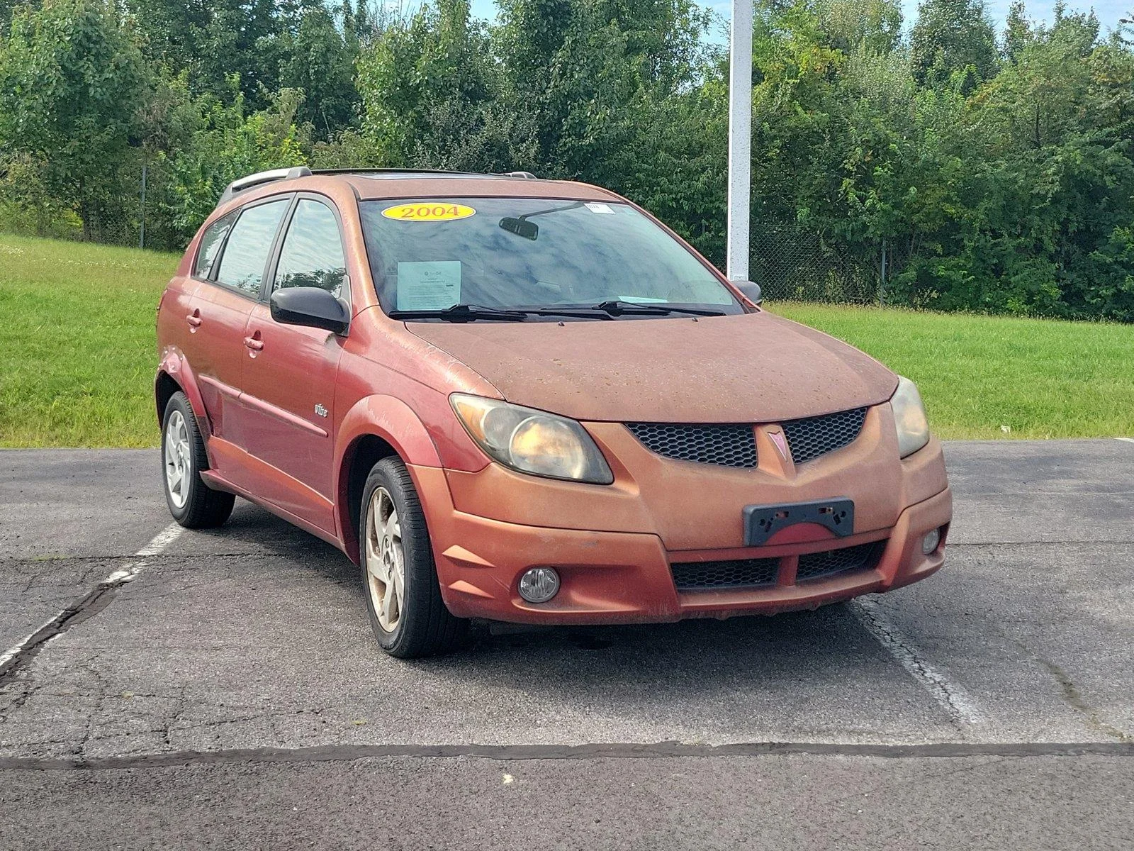 Used 2004 Pontiac Vibe Base with VIN 5Y2SL62854Z416116 for sale in Hamilton, OH