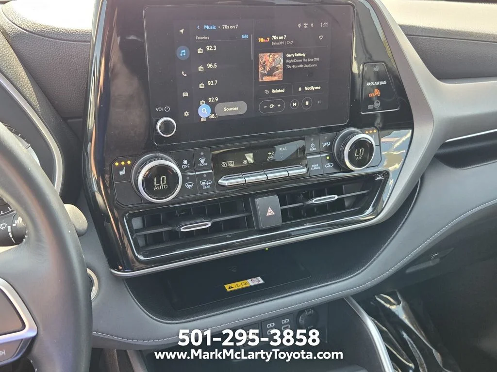 Used 2025 Gray Toyota XLE image 19