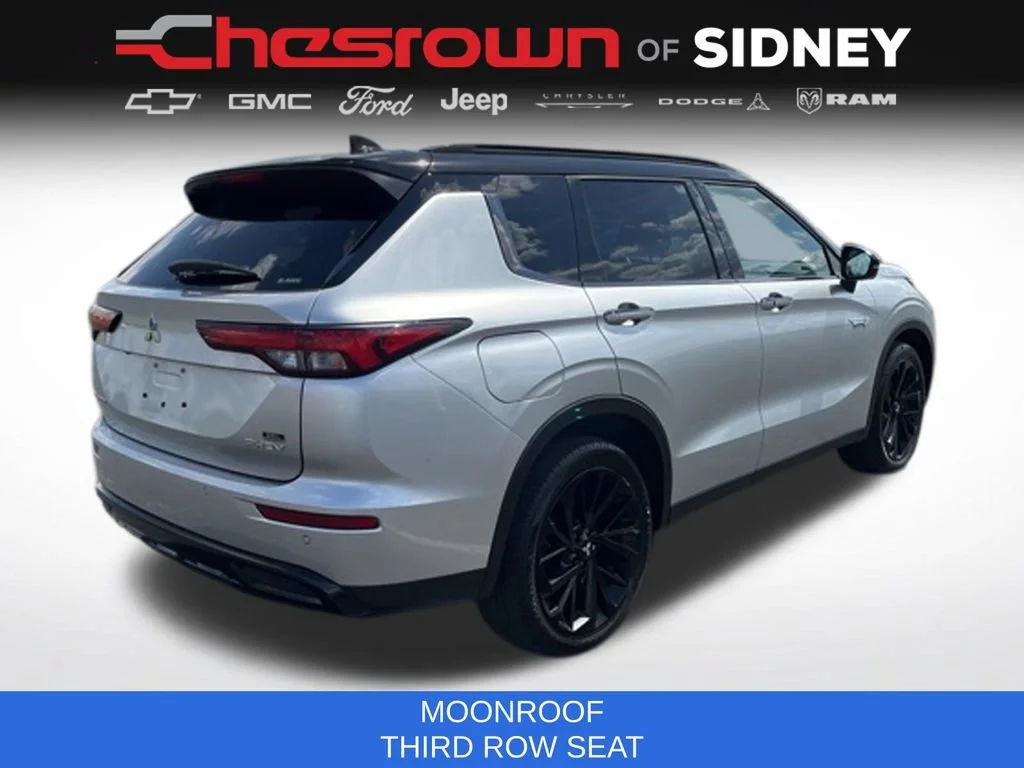 2025 Mitsubishi Outlander Plug-in Hybrid SEL Black Edition - Photo 33