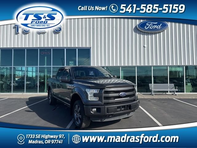 2015 Ford F-150 Lariat