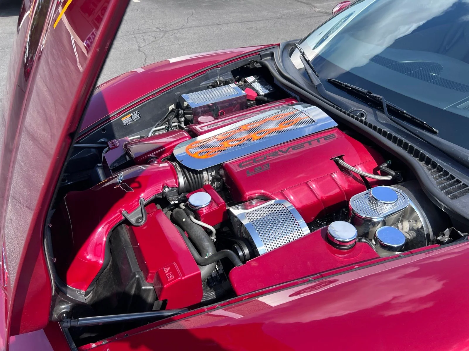 Used 2012 Crystal Red Tintcoat Chevrolet Grand Sport image 3