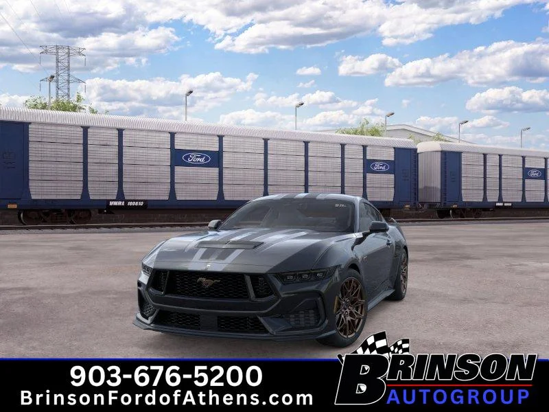 New 2026 Shadow Black Ford GT Premium image 2