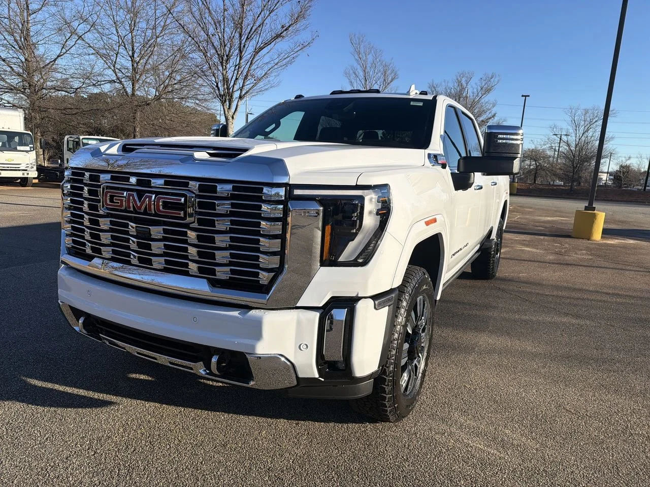 New 2026 Summit White GMC Denali image 1