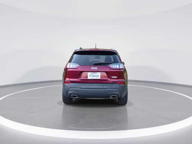 Used 2019 Red Jeep Latitude Plus image 7