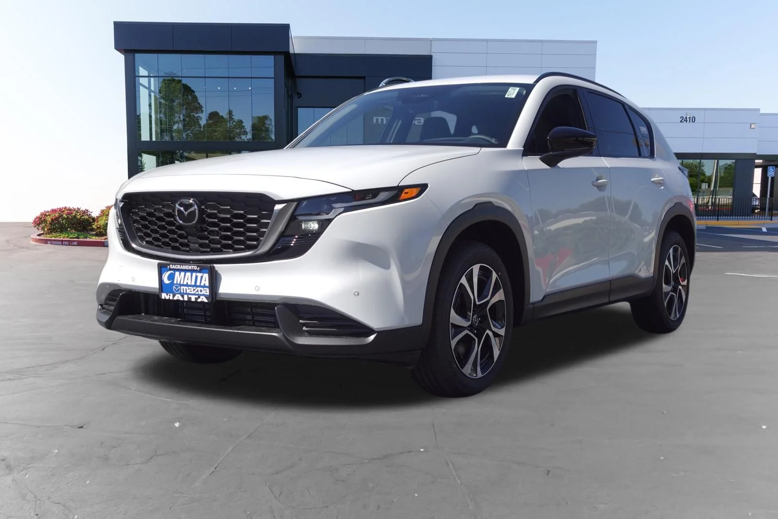 New 2026 Rhodium White Metallic Mazda 2.5 S Preferred image 8