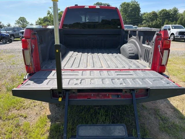 Used 2021 Red Ford Lariat image 13