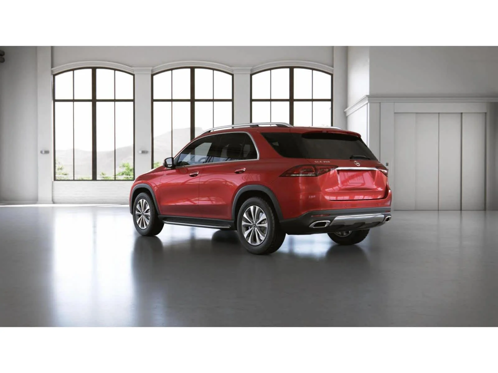 Used 2022 MANUFAKTUR Cardinal Red Metallic Mercedes-Benz GLE 350 image 29